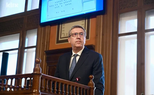 Samir Avdić je novi gradonačelnik Sarajeva