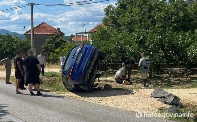 samoslijetanje Ljubuški