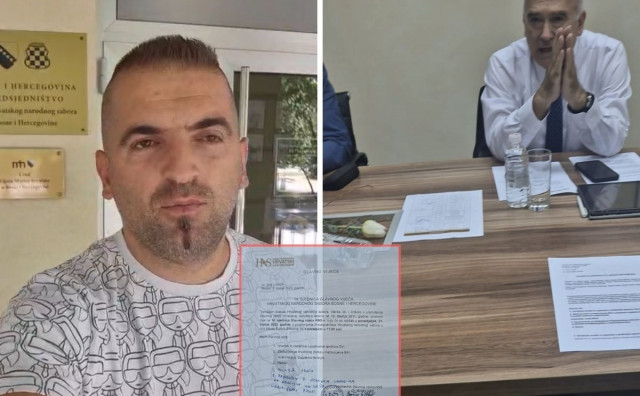 Sandro Jurković tvrdi da ga je na sjednici HNS-a napao Josip Merdžo u pokušaju oduzimanja mobitela