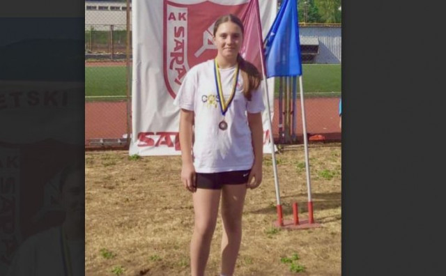 Sara Raspudić donijela broncu za Zrinjski na državnom prvenstvu mladih kadeta