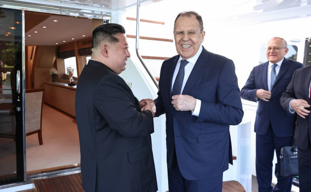 Lavrov u Sjevernoj Koreji: Potvrđena vojna suradnja