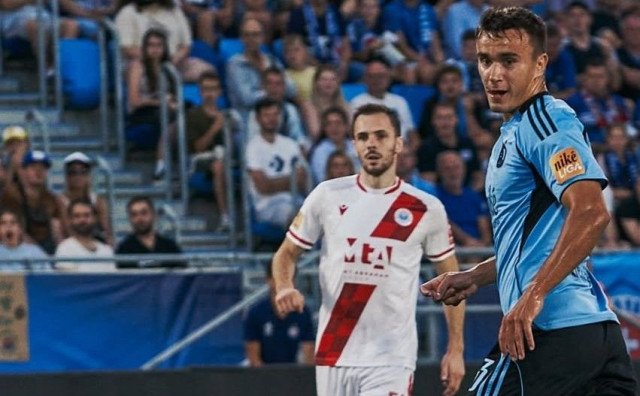 Težak poraz Zrinjskog u Bratislavi, Slovan u Mostar dolazi s četiri gola prednosti