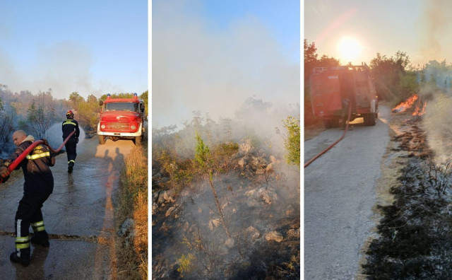 Požar kod Čitluka uspješno ugašen