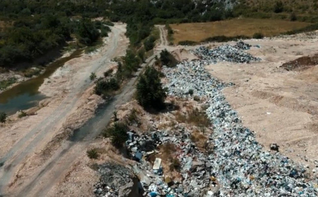 Grad Stolac bez dozvole odlaže smeće kraj rijeke Bregave i pećine Badanj