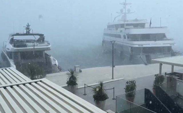 Grmljavinsko nevrijeme izazvalo kaos u Splitu