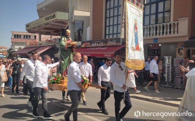 Međugorje proslavilo svetog Jakova, zaštitnika župe