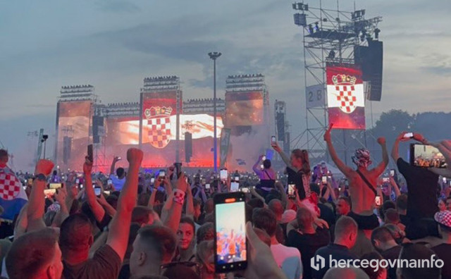 Jutro poslije Thompsonovog koncerta: 123 osobe privedene, većinom zbog pirotehnike, hitna imala 245 intervencija