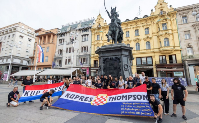 Hercegovina u Zagrebu: Tisuće fanova iz BiH stižu na Thompsonov povijesni koncert na Hipodromu