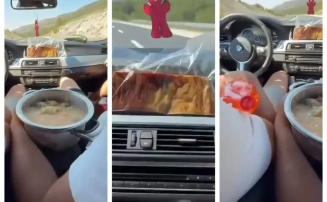 Ova ekipa na Thompsonovom koncertu neće biti gladna, objavili video auta punog sarmi, kruha ispod peke i pancete