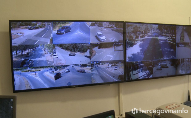 Hercegovački grad dobio devet novih nadzornih kamera, sustav prepoznaje i odjeću u vozilu