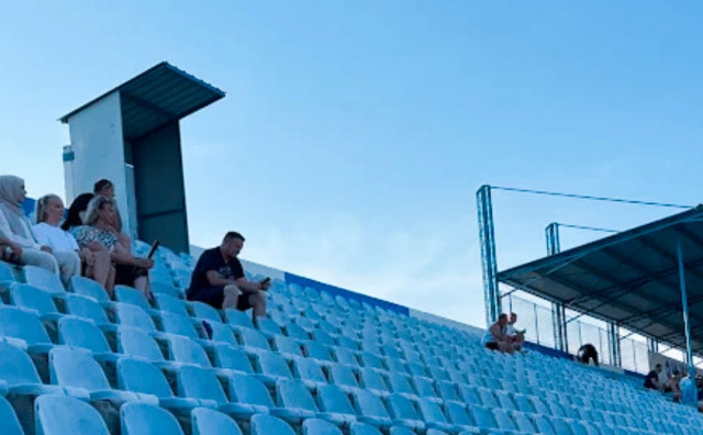 GOŠK oduševio navijače: Sve stolice sa stadiona planule u kratkom roku