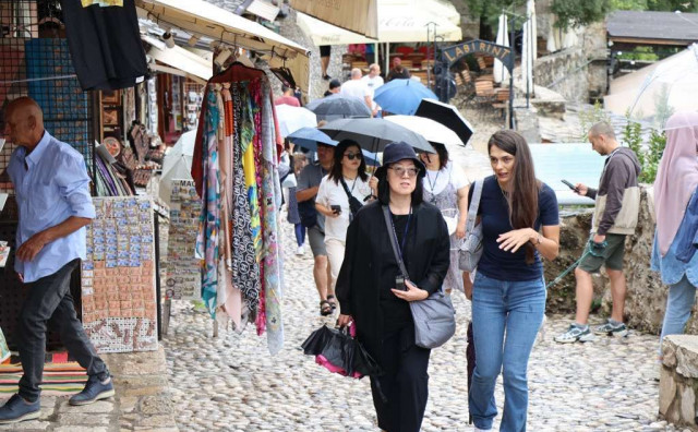 Gotovo dva milijuna ljudi prošle godine posjetilo BiH, turisti iz jedne zemlje prednjače