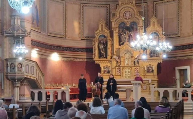 Koncert klasične glazbe u Livnu oduševio publiku