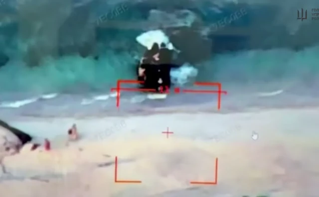 Ukrajinci na okupiranoj Tendri podignuli zastavu