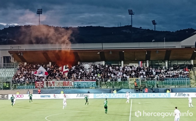 Zrinjski udvostručio prednost, dvostruki strijelac Nemanja Bilbija