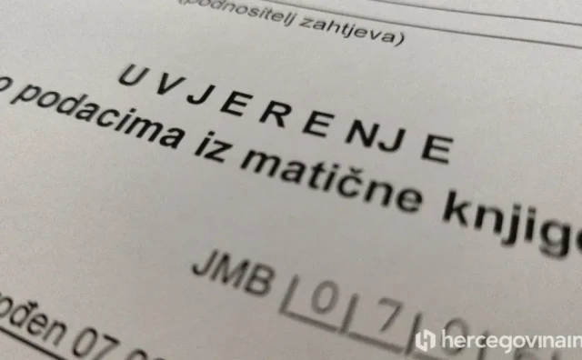 Nema rodnih listova ni domovnica u Mostaru: 'Čekamo isporuku još od ožujka'