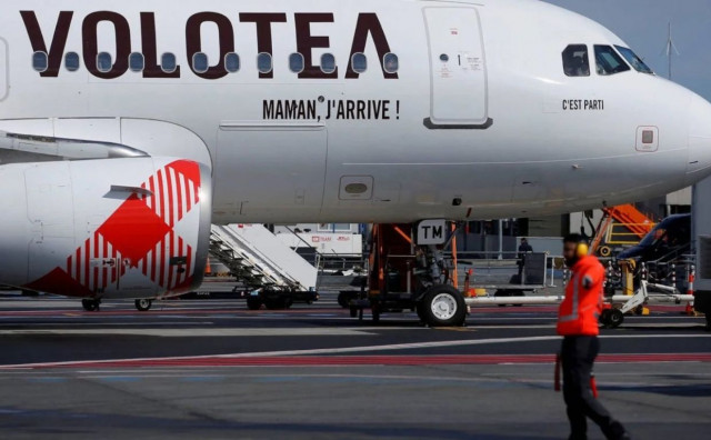 Avion poletio iz Dubrovnika pa prinudno sletio zbog požara na motoru