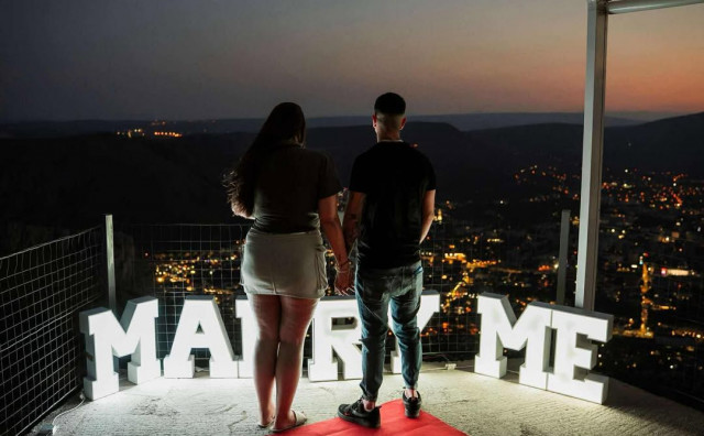 Ljubav iznad Mostara: Antonio je Slađani priredio romantično iznenađenje na Fortici