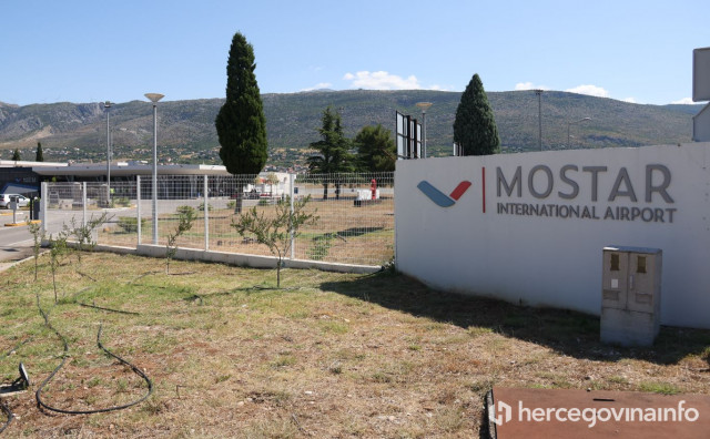 Djelatnicima Zračne luke Mostar ponuđeno povećanje plaća