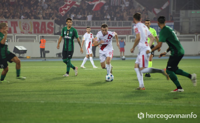 Zrinjski slavio i u uzvratu protiv Virtusa i izborio drugo pretkolo Lige prvaka