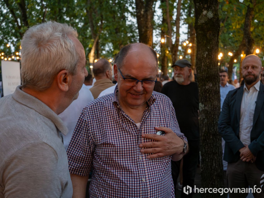 Christian Schmidt, Deseto izdanje BLAŽ Enology festivala