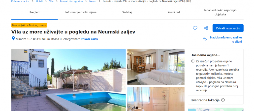 booking neum
