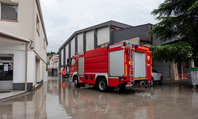 Metković kiša poplave