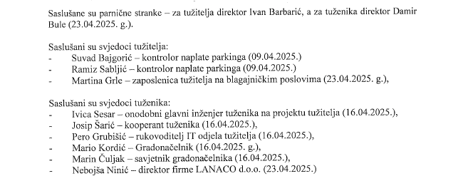 Mo parking unis presuda