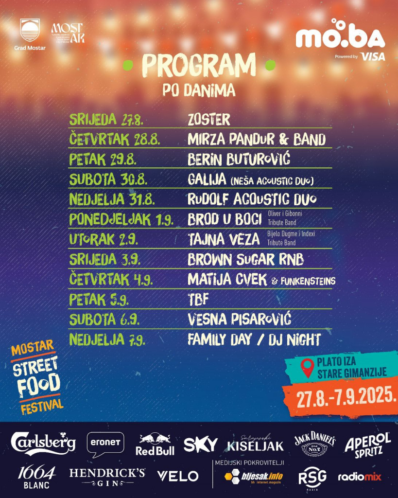 Moba Street Food Festival