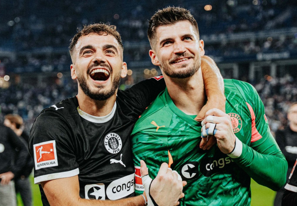 Nikola Vasilj St. Pauli