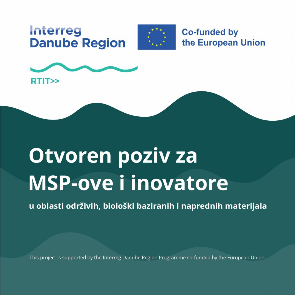 Otvoren poziv za MSP-ove i inovatore