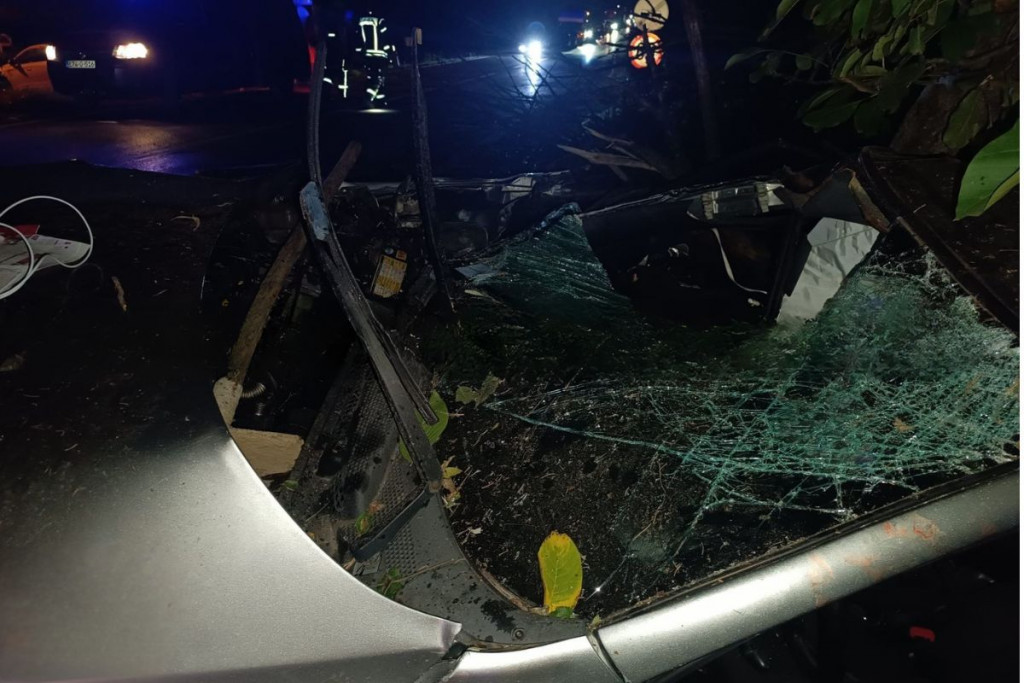 Prometna nesreća Kvanj