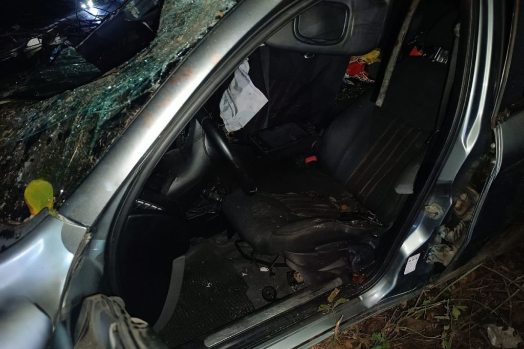 Prometna nesreća Kvanj