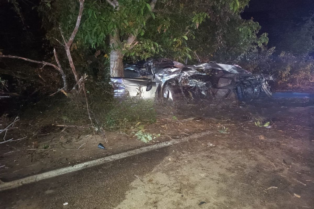 Prometna nesreća Kvanj