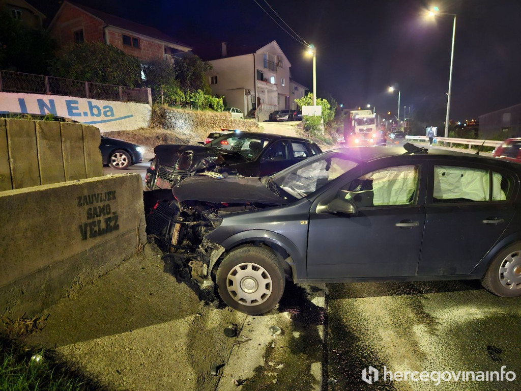 Prometna nesreća u Zaliku