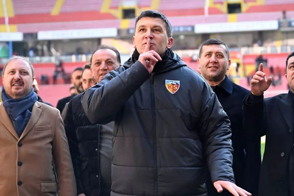 Sergej Jakirović Kayserispor