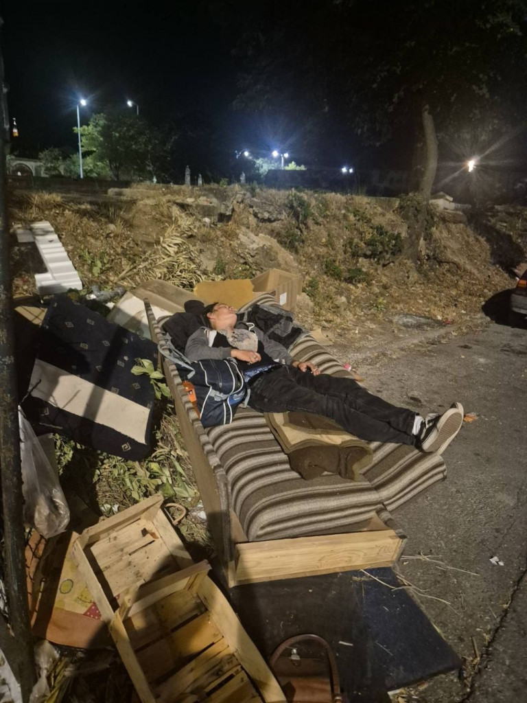 Stanari oko Željezničkog kolodvora