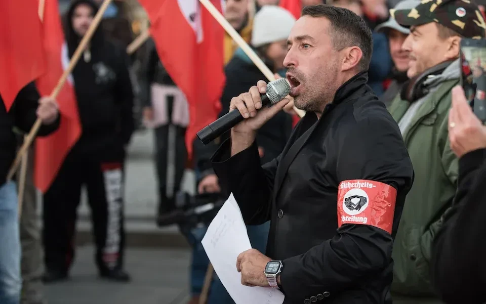 Sven Liebich neonacist