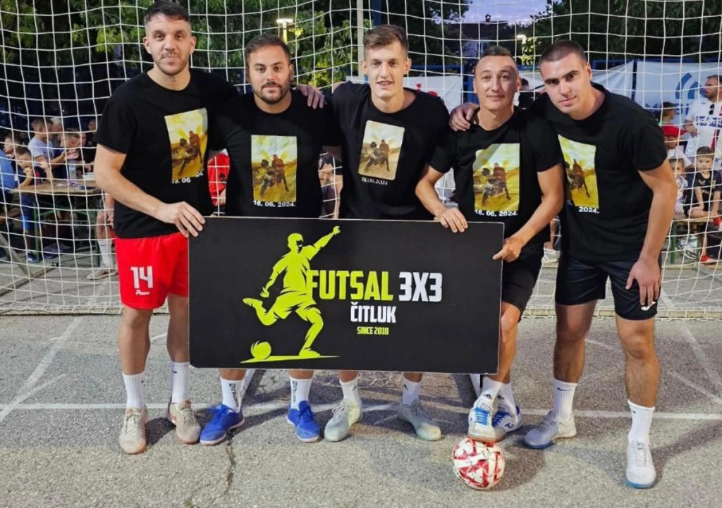 Tomislav Milićević Dume 3x3 Čitluk