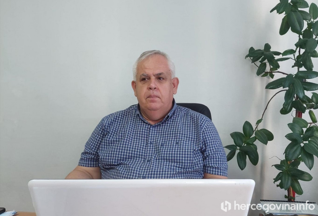 Željko Ćorić, ravnatelj Zavoda za školstvo Mostar