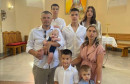Krštenje u obitelji Škobić