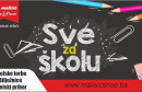 sve za školu Mališić