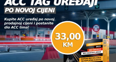 Još brže, još povoljnije: ACC TAG za 33 KM