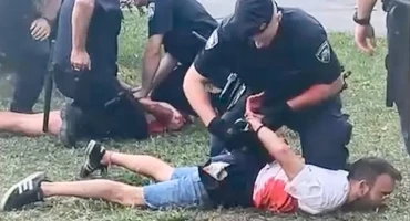 Na mimohod upali 'profesionalni' aktivisti, isti ljudi se bune protiv patrijarhata i Izraela