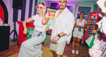 Amina Efendić i Nikola Gajić spremili dvije dame za večernji izlazak