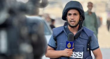 Anas Al-Sharif Al Jazeera novinar