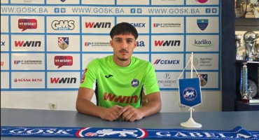 Armen Gaša novi vratar GOŠK-a Gabela