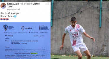 Veliki talent Zrinjskog Arnes Zulić odabrao hrvatsku reprezentaciju, odluka izazvala oprečne reakcije