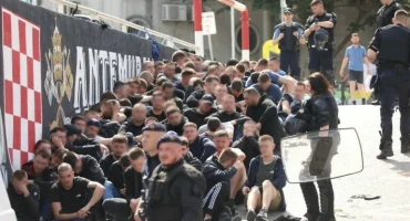 Navijaču Dinama zbog tučnjave u Splitu zabranjene utakmice Dinama i Hrvatske