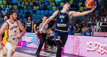 BiH nemoćna protiv Španjolske na Eurobasketu
